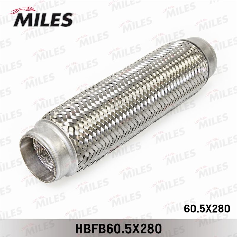 Сильфон, система выпуска MILES HBFB605X280