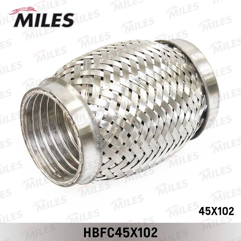 Гофрированная труба, выхлопная система MILES HBFC45X102