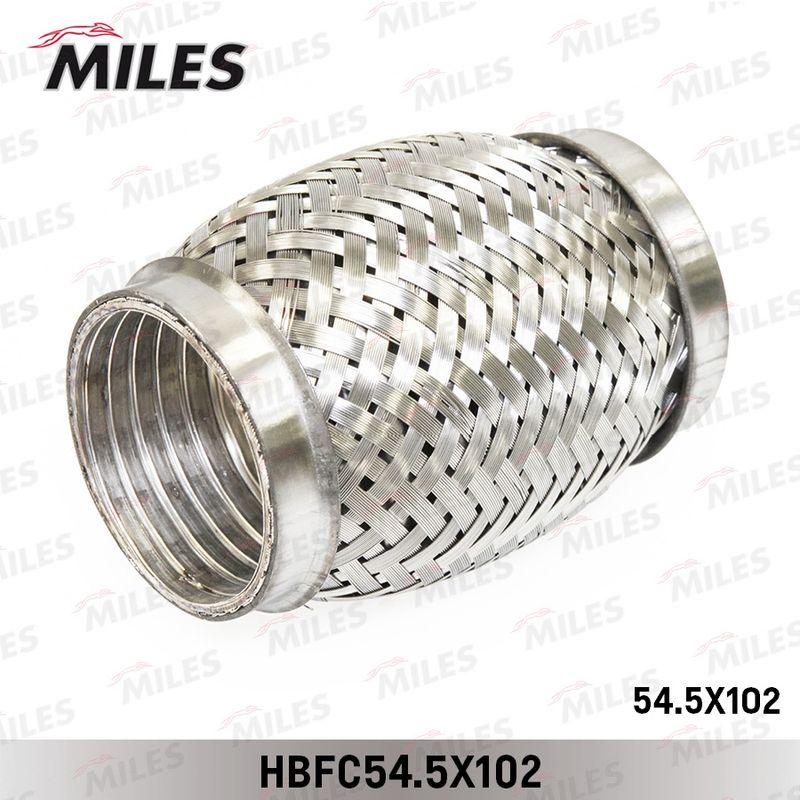 Гофрированная труба, выхлопная система MILES HBFC545X102