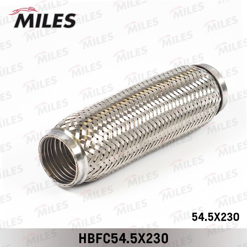 Гофрированная труба, выхлопная система MILES HBFC545X230