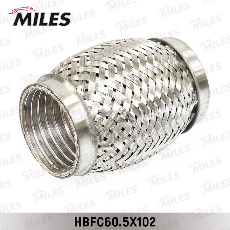Гофрированная труба, выхлопная система MILES HBFC605X102