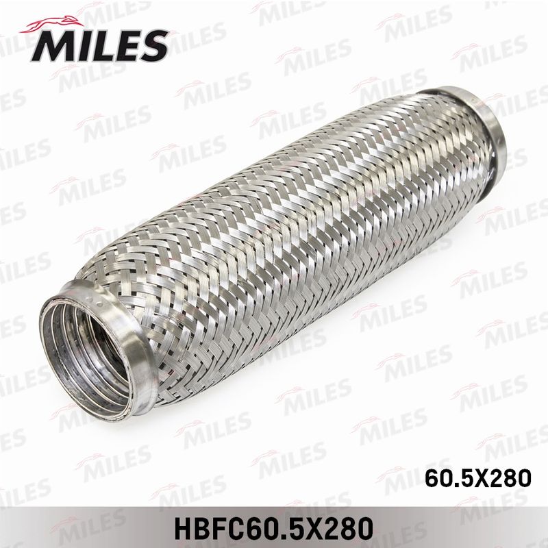 Сильфон, система выпуска MILES HBFC605X280