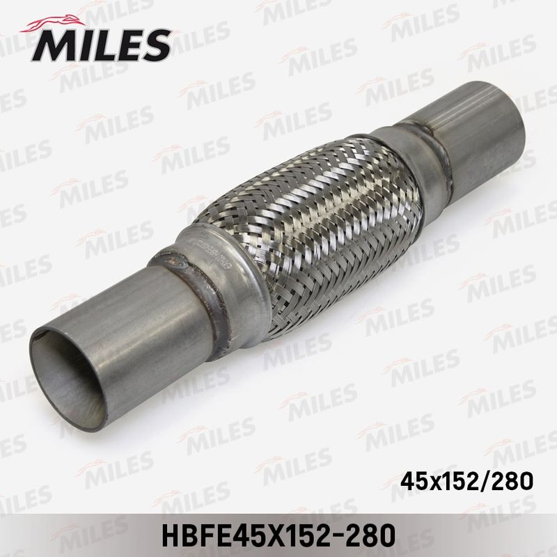 Гофрированная труба, выхлопная система MILES HBFE45X152280