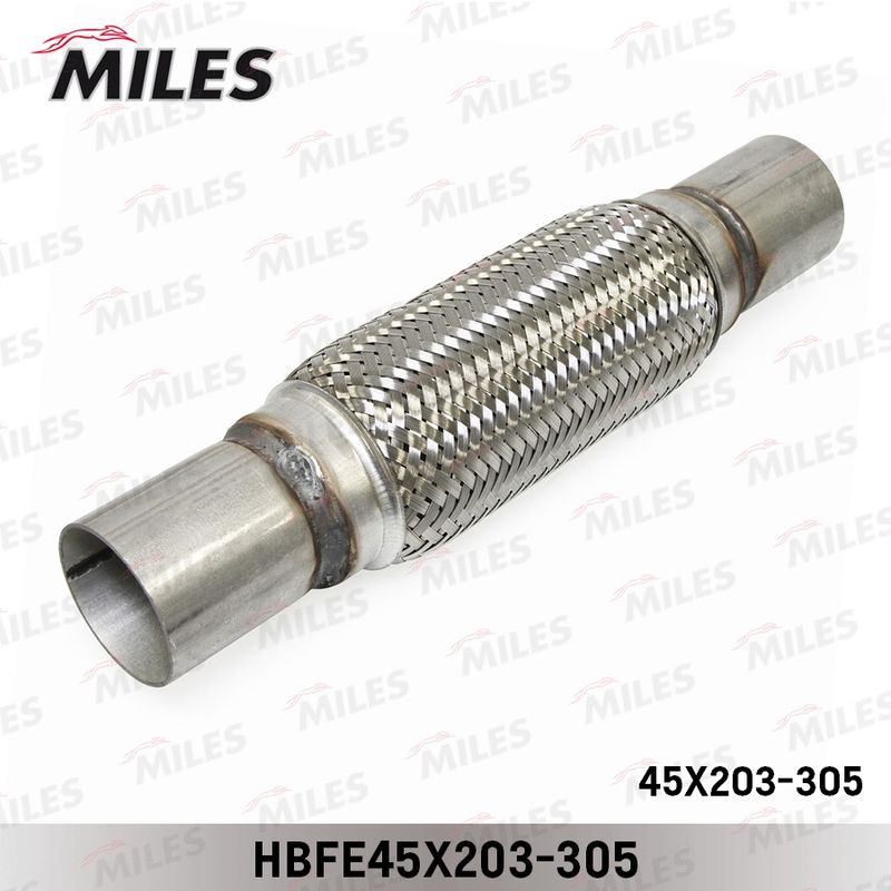 Гофрированная труба, выхлопная система MILES HBFE45X203305