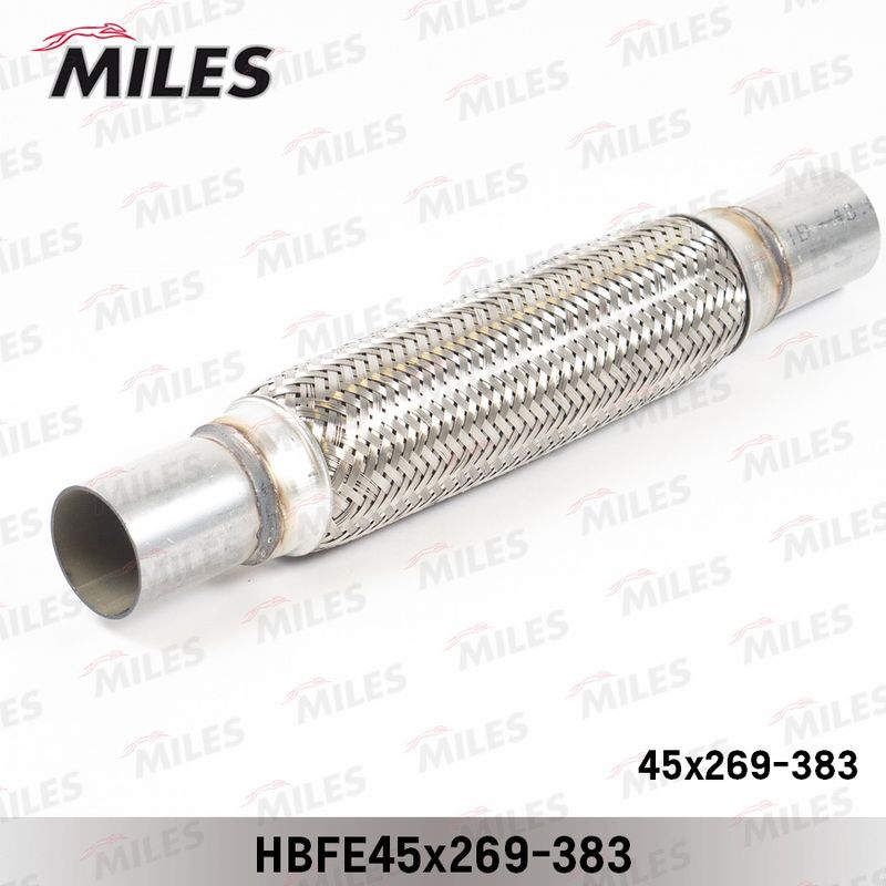 Гофрированная труба, выхлопная система MILES HBFE45X269383