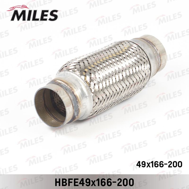 Гофрированная труба, выхлопная система MILES HBFE49X166200