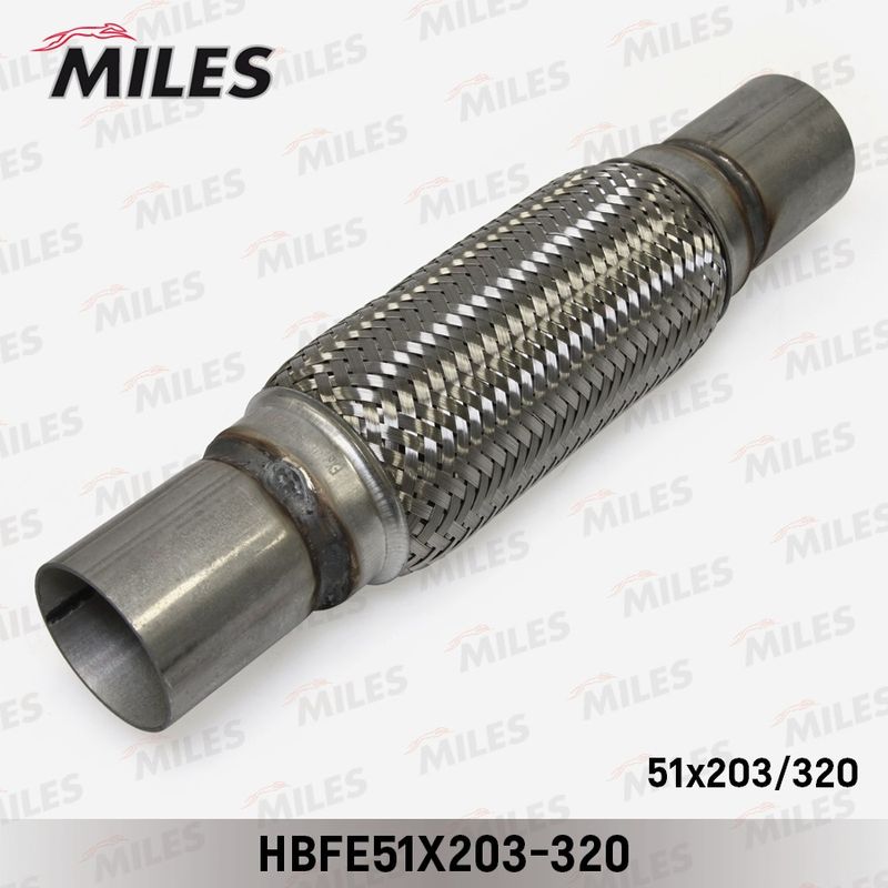 Гофрированная труба, выхлопная система MILES HBFE51X203320