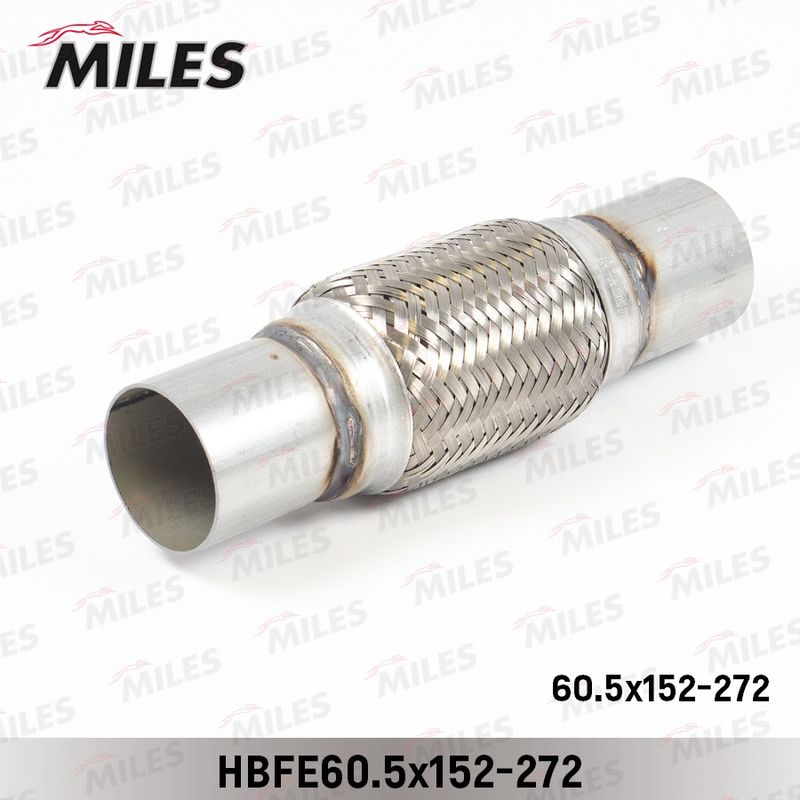 Гофрированная труба, выхлопная система MILES HBFE605X152272