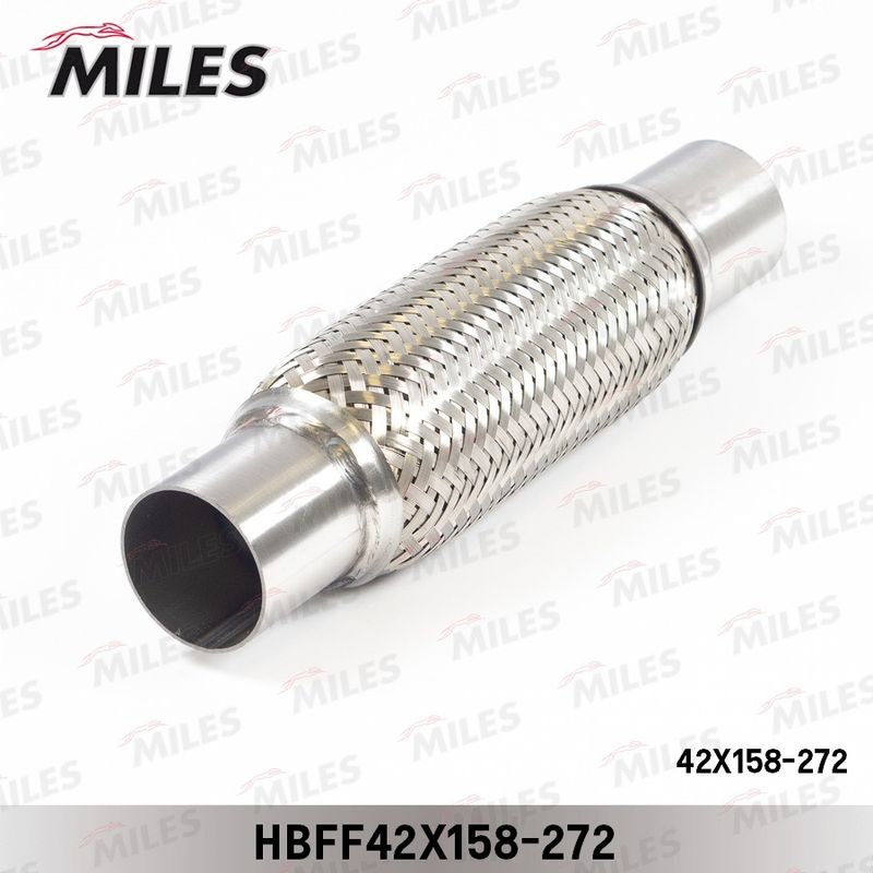 Гофрированная труба, выхлопная система MILES HBFF42X158272