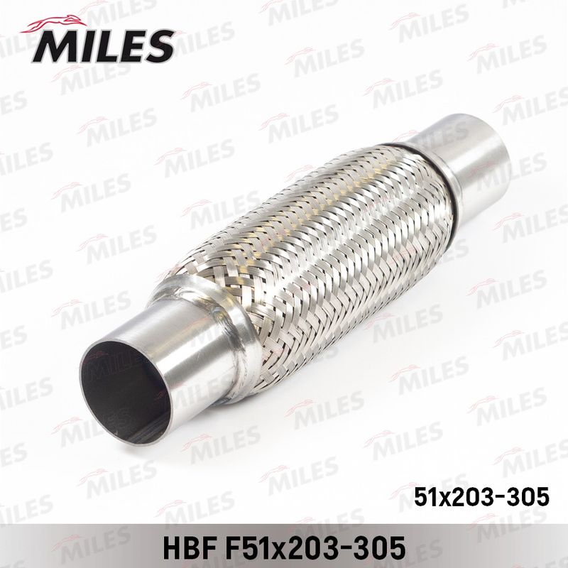 Гофрированная труба, выхлопная система MILES HBFF51X203305