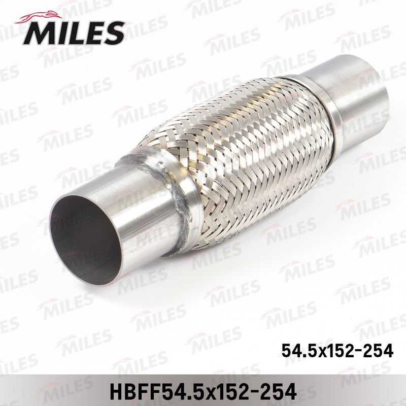 Гофрированная труба, выхлопная система MILES HBFF545X152254