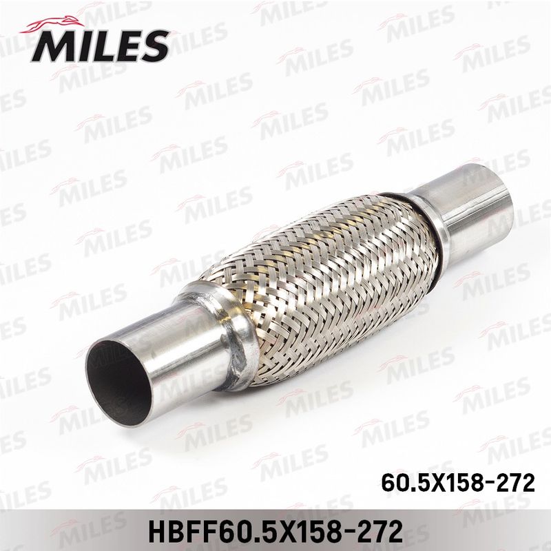 Гофрированная труба, выхлопная система MILES HBFF605X158272