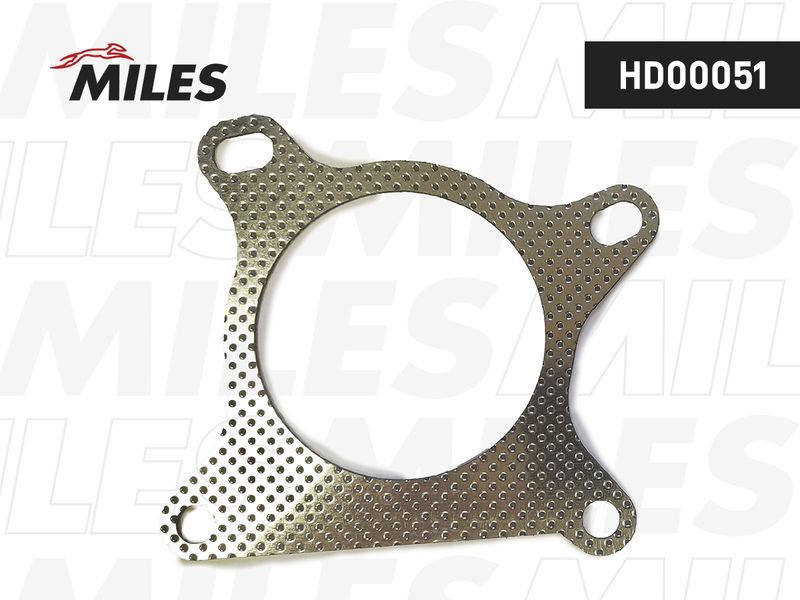 Прокладка, труба выхлопного газа MILES HD00051