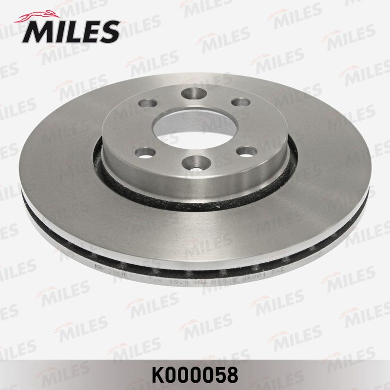 Тормозной диск MILES K000058