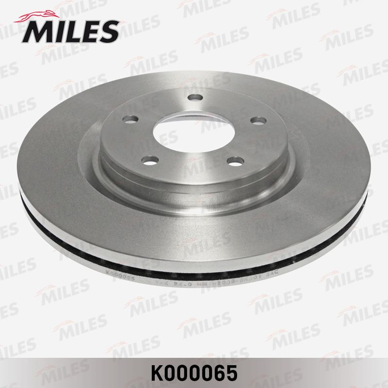Тормозной диск MILES K000065