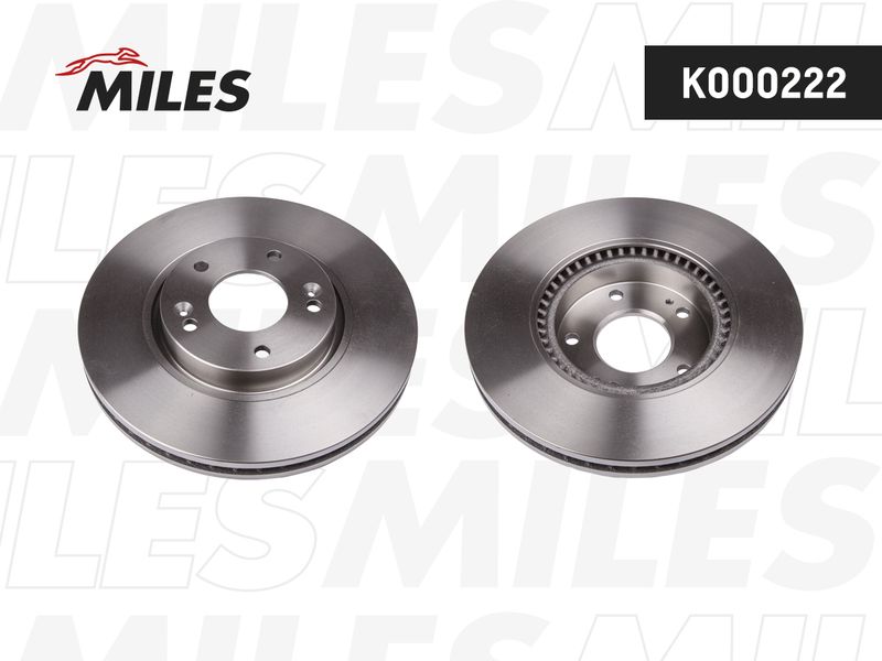 Тормозной диск MILES K000222