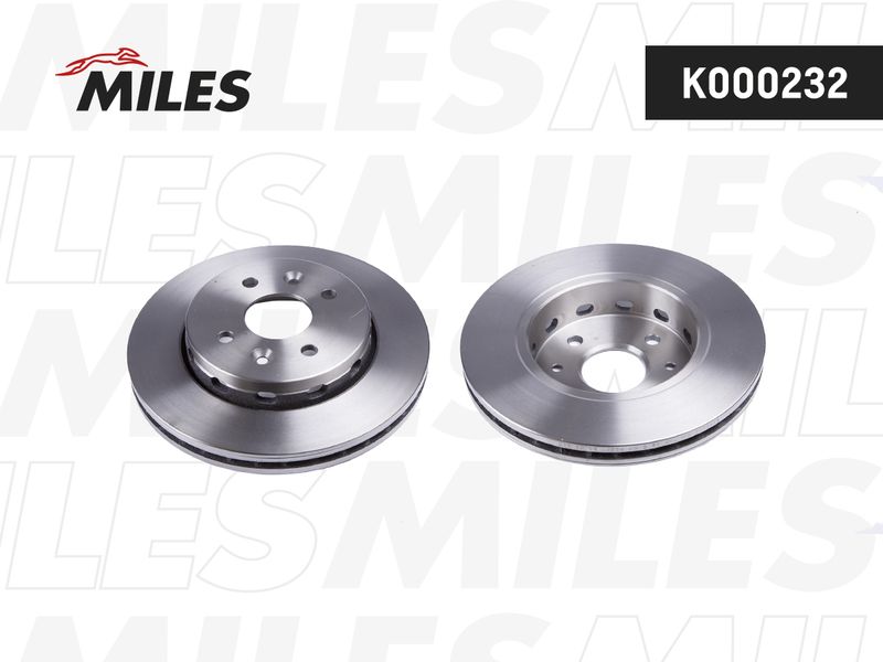 Тормозной диск MILES K000232
