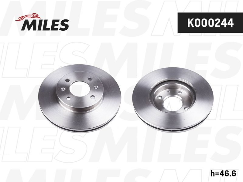 Тормозной диск MILES K000244