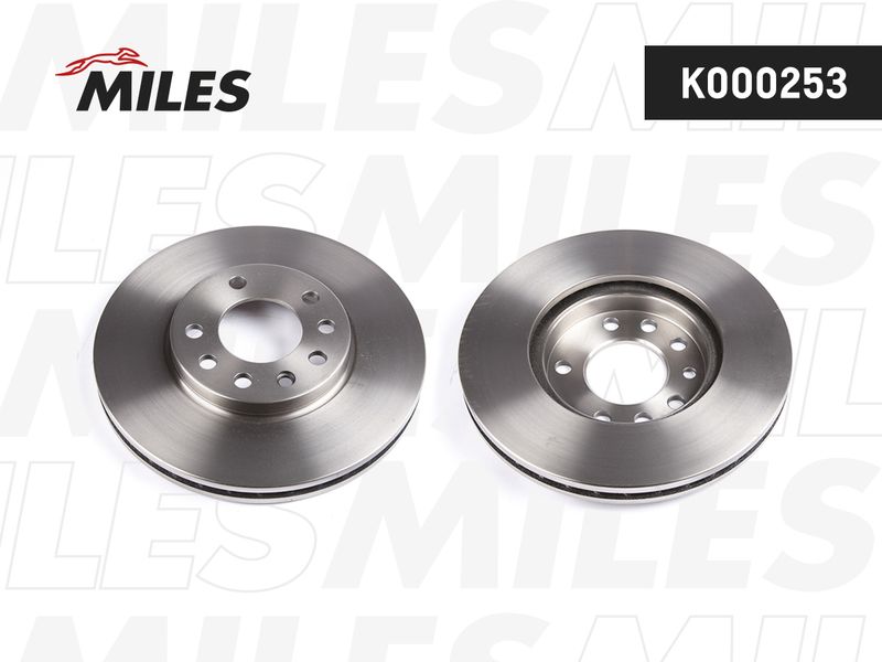 Тормозной диск MILES K000253