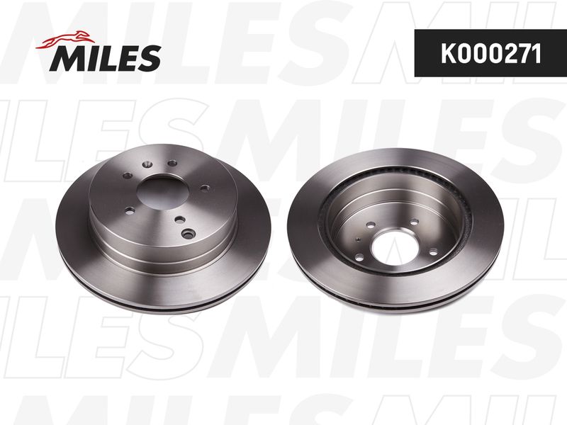Тормозной диск MILES K000271