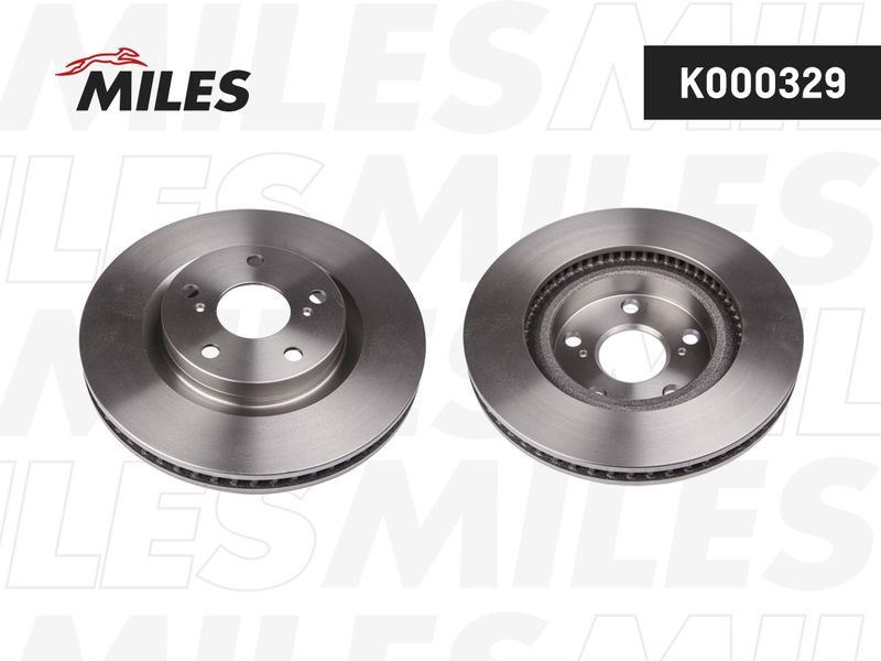Тормозной диск MILES K000329