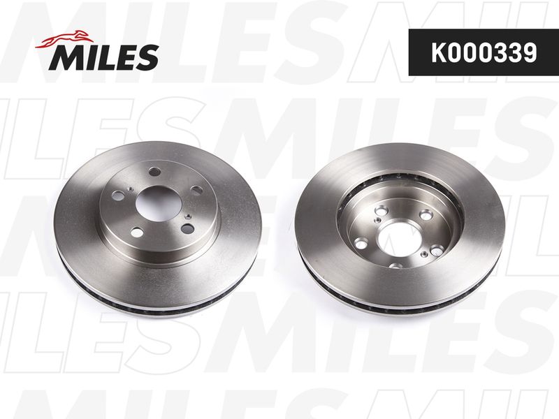 Тормозной диск MILES K000339