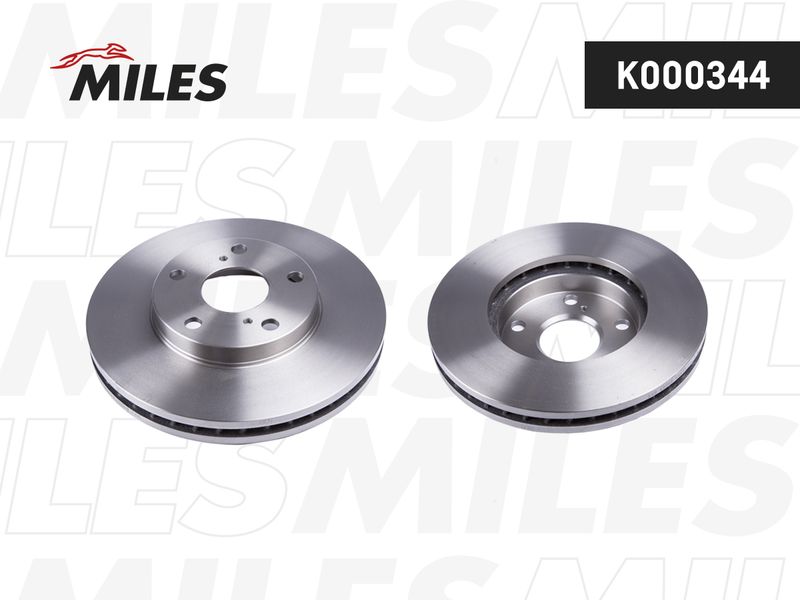 Тормозной диск MILES K000344