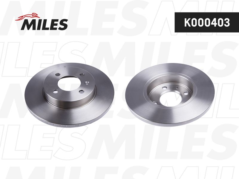 Тормозной диск MILES K000403