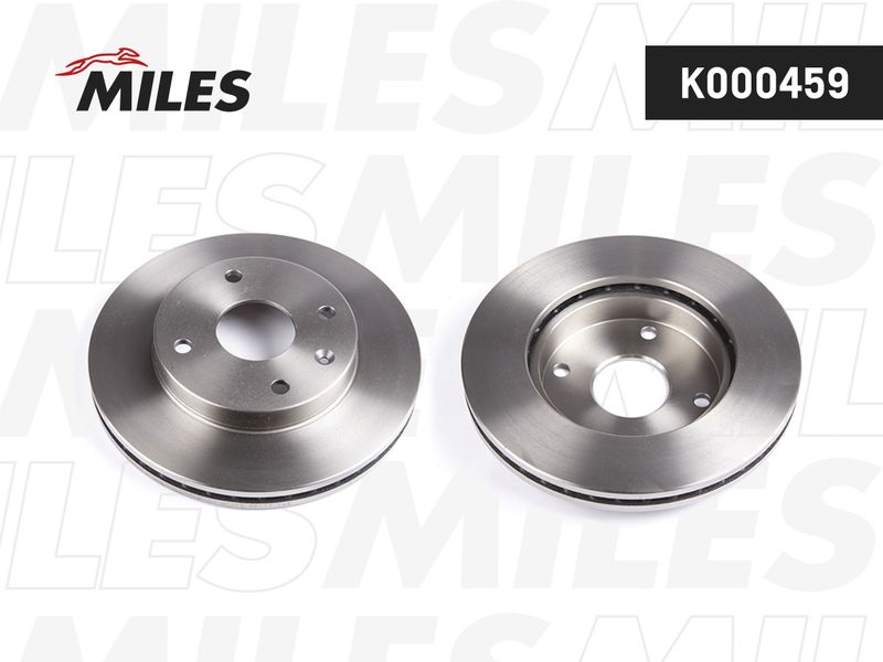 Тормозной диск MILES K000459