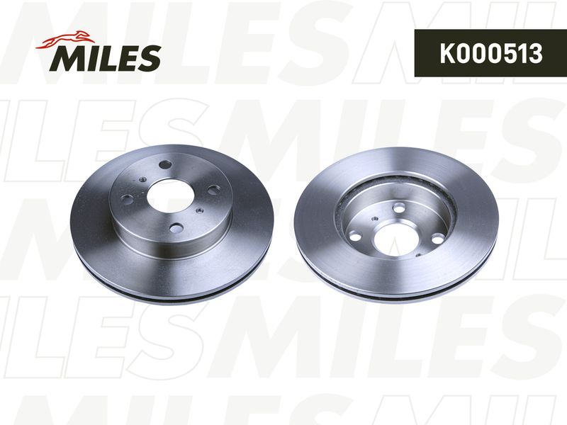 Тормозной диск MILES K000513