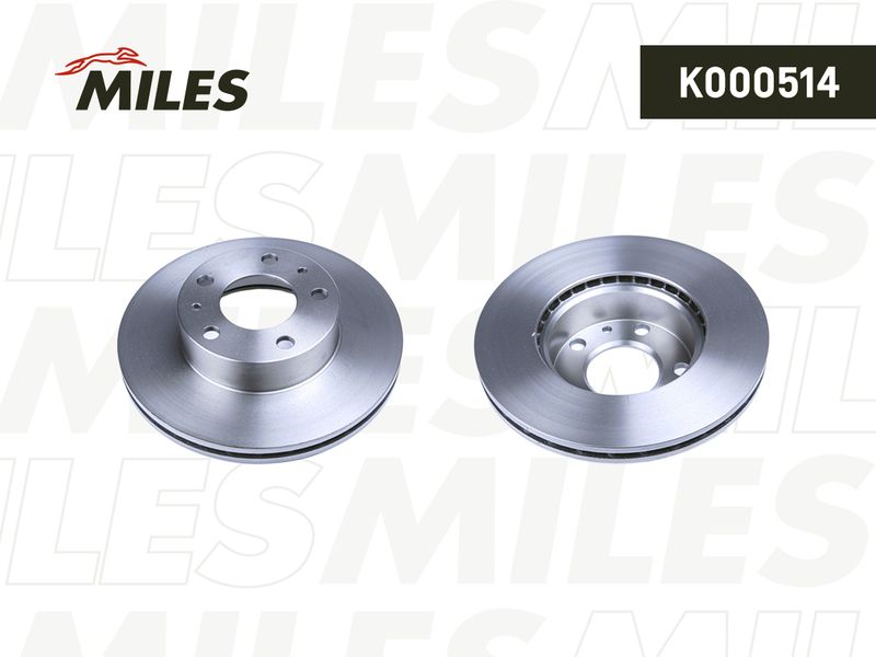 Тормозной диск MILES K000514