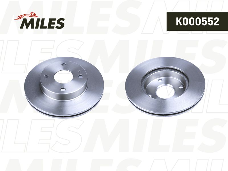 Тормозной диск MILES K000552