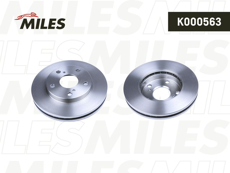 Тормозной диск MILES K000563