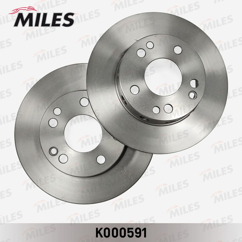 Тормозной диск MILES K000591