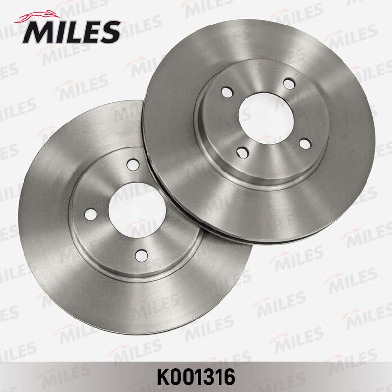 Тормозной диск MILES K001316