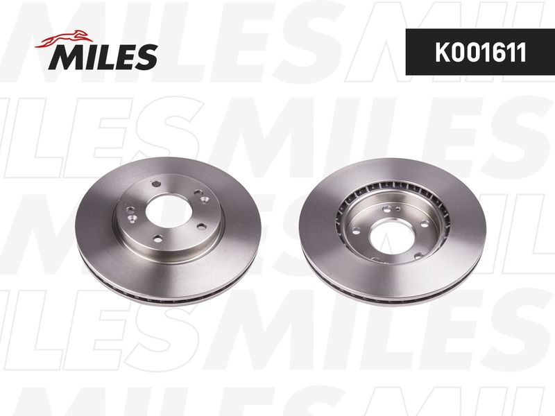 Тормозной диск MILES K001611