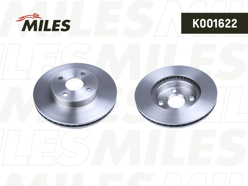Тормозной диск MILES K001622
