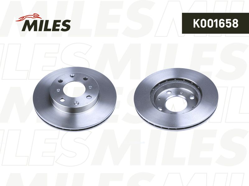 Тормозной диск MILES K001658