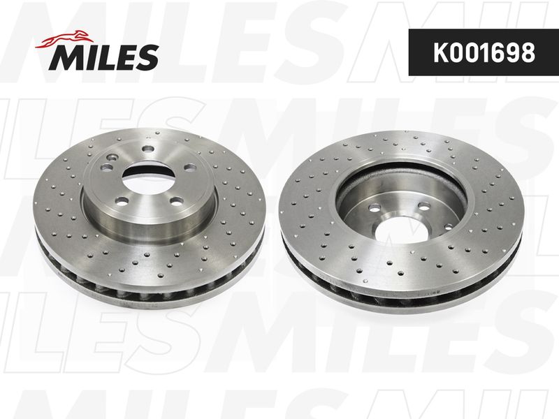 Тормозной диск MILES K001698