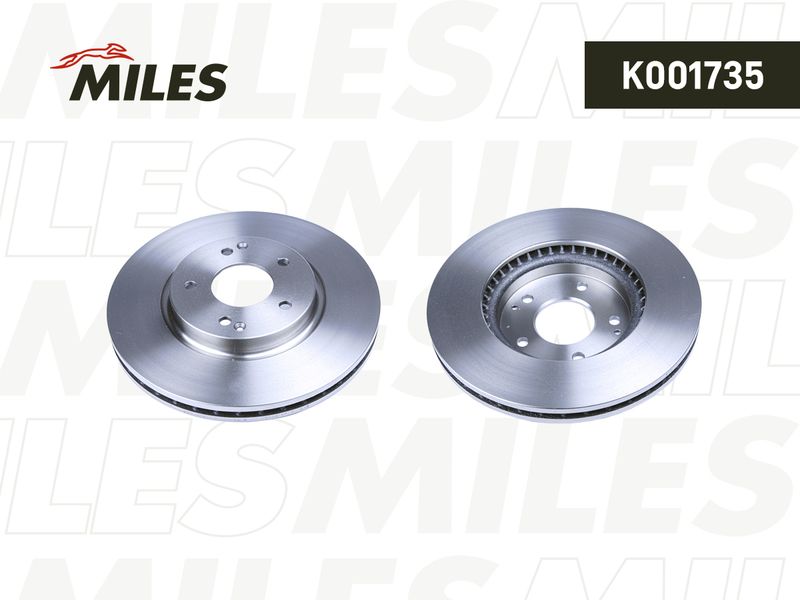Тормозной диск MILES K001735