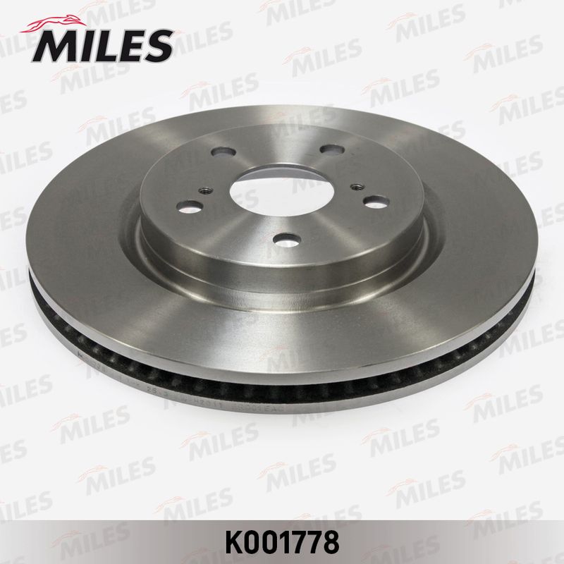 Тормозной диск MILES K001778
