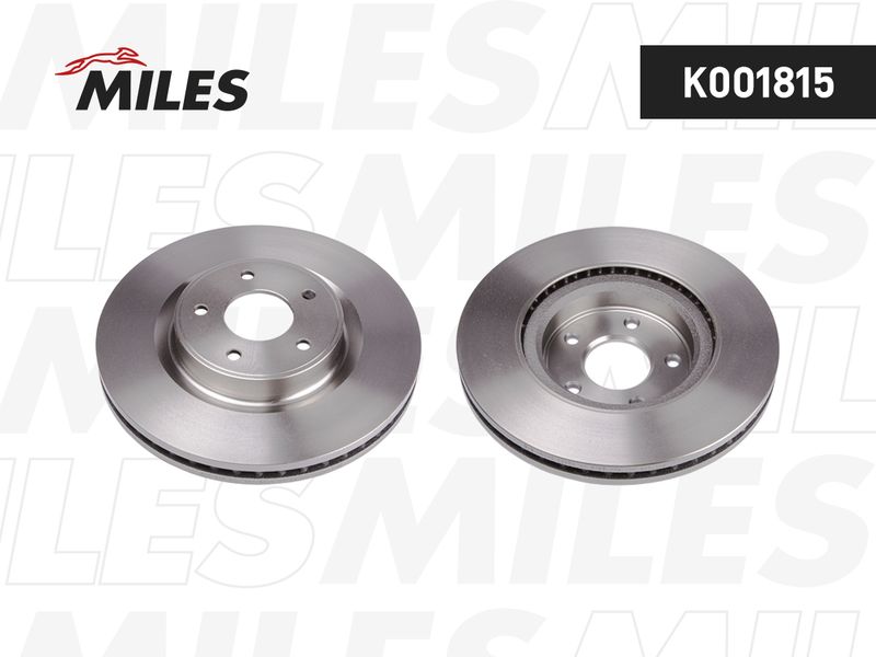 Тормозной диск MILES K001815