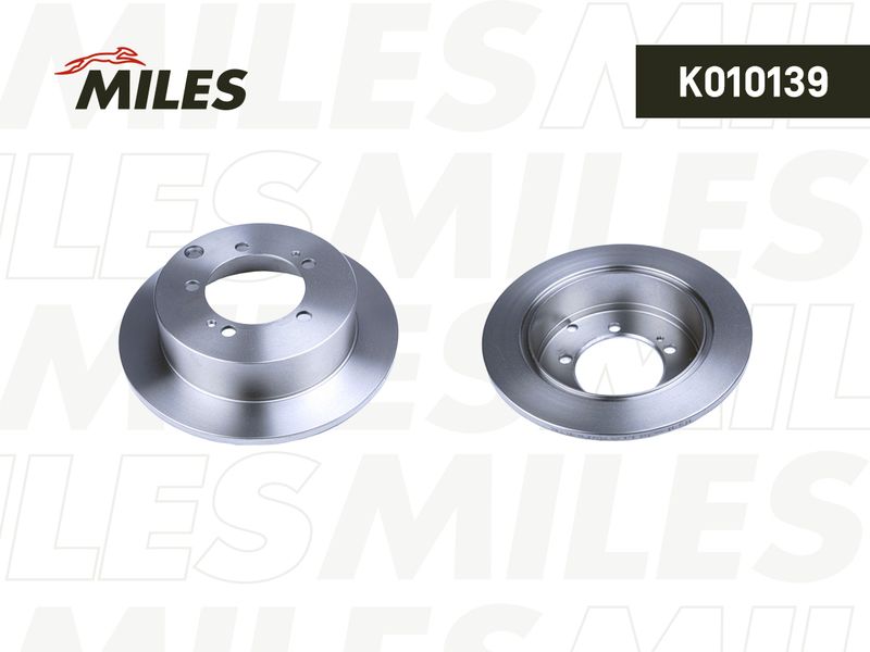 Тормозной диск MILES K010139