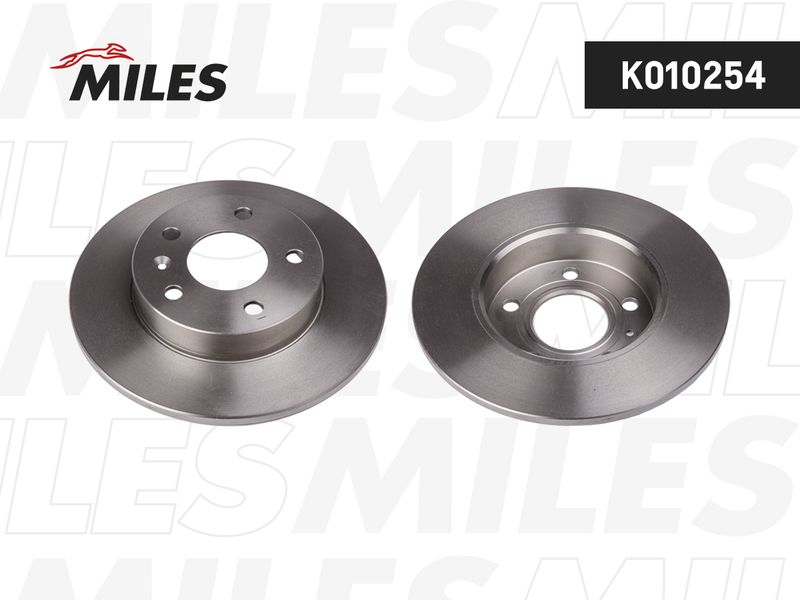 Тормозной диск MILES K010254