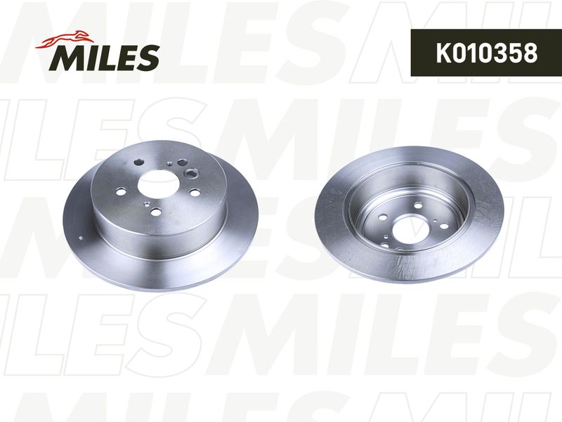 Тормозной диск MILES K010358
