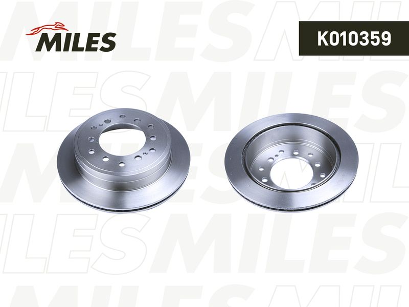 Тормозной диск MILES K010359