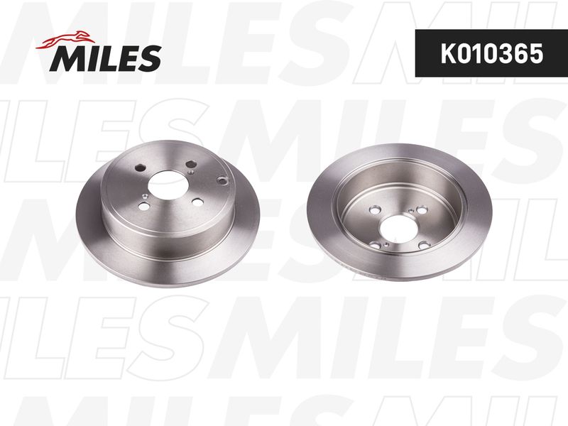 Тормозной диск MILES K010365