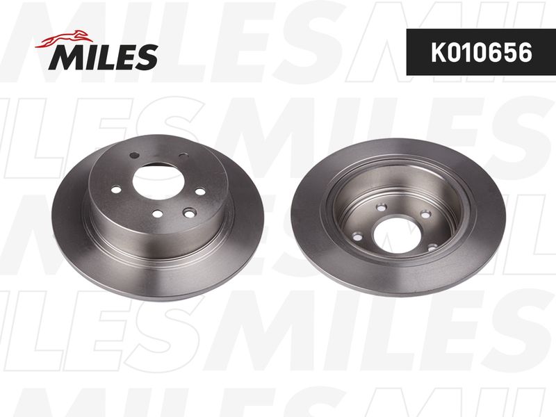 Тормозной диск MILES K010656