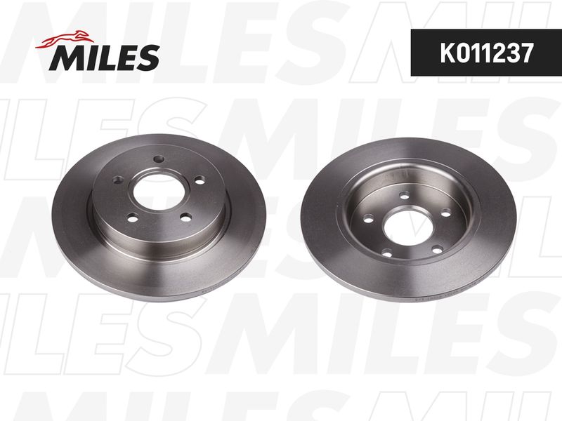 Тормозной диск MILES K011237