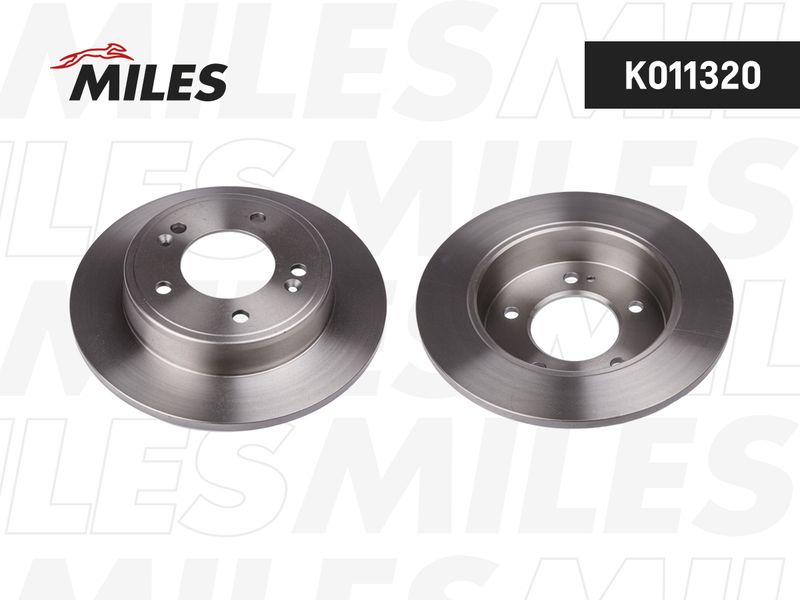Тормозной диск MILES K011320